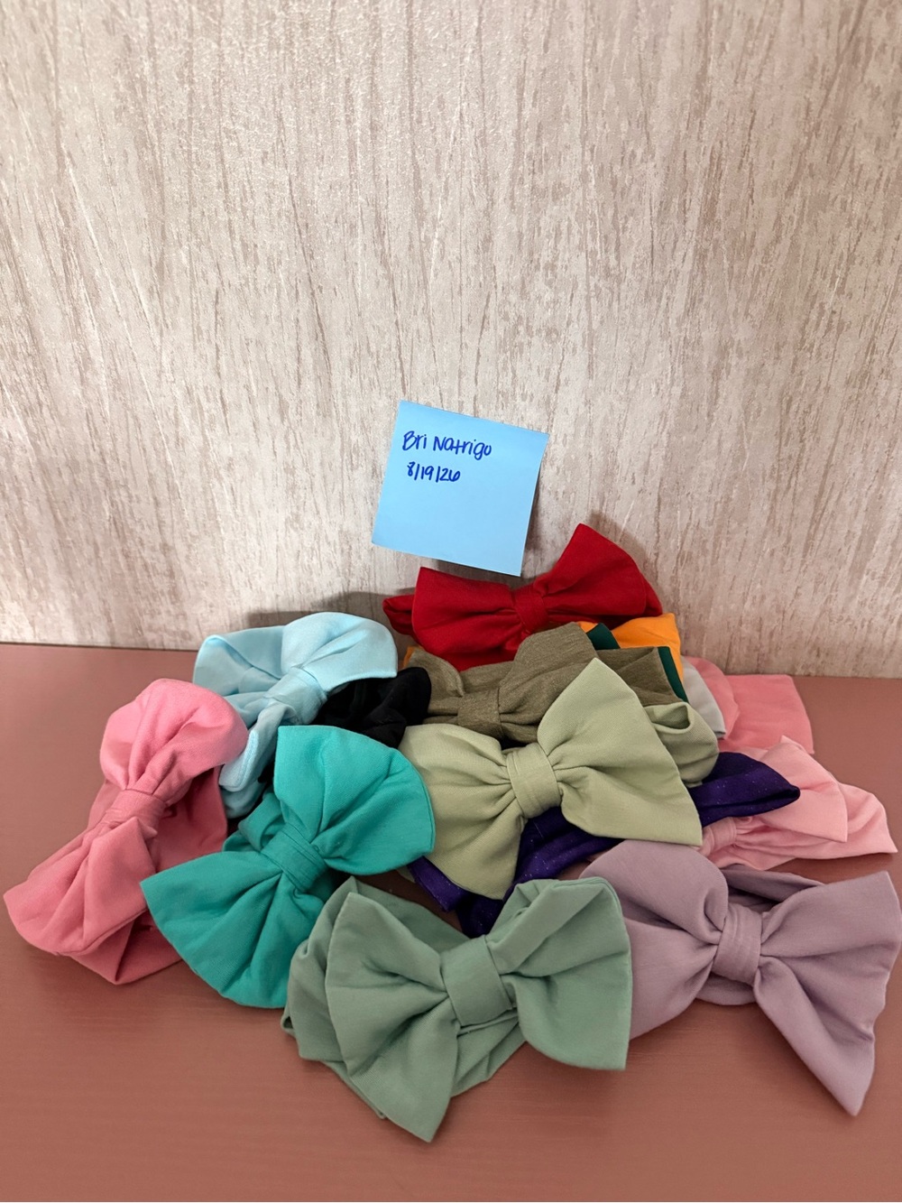 the sleepy sloth 15 bow bundle - Picture 1 of 1